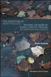 Book cover of The Adventure of Weak Theology by Štefan Štofaník