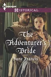 Book cover of The Adventurer's Bride by June Francis