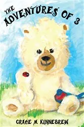Book cover of The Adventures of 3 by Grace M. Kinnebrew