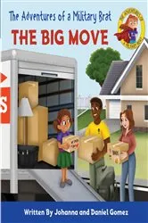Book cover of The Adventures of a Military Brat by Johanna Gomez