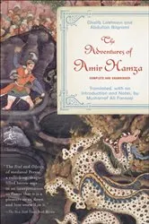 Book cover of The Adventures of Amir hamza by Ghalib Lakhnavi