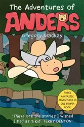 Book cover of The Adventures of Anders by Gregory Mackay
