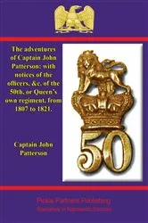 Book cover of The adventures of Captain John Patterson by Unknown