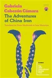 Book cover of The Adventures of China Iron by Gabriela Cabezón Cámara