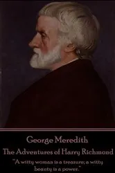 Book cover of The Adventures of Harry Richmond by George Meredith