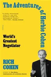 Book cover of The Adventures of Herbie Cohen by Rich Cohen