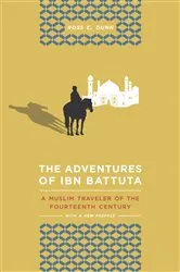Book cover of The Adventures of Ibn Battuta by Ross E. Dunn
