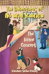 Book cover of The Adventures of Iki and Kainoa by Nandani Sinha-Matas