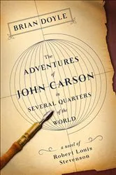 Book cover of The Adventures of John Carson in Several Quarters of the World by Brian Doyle