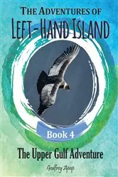 Book cover of The Adventures of Left-hand Island by Godfrey Apap