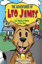 Book cover of The Adventures of Leo James by Brien Perry