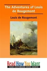 Book cover of The Adventures of Louis de Rougemont by Louis de Rougemont