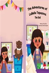 Book cover of The Adventures of LuBella Topazova by Patel, Priya, A