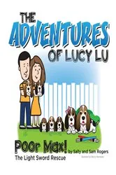 Book cover of The Adventures of Lucy Lu by Sally