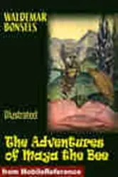 Book cover of The Adventures of Maya the Bee by Waldemar Bonsels