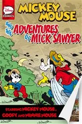 Book cover of The Adventures of Mick Sawyer by Fabio Michelini