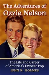 Book cover of The Adventures of Ozzie Nelson by Unknown