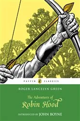 Book cover of The Adventures of Robin Hood by Roger Lancelyn Green
