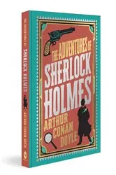 Book cover of The Adventures of Sherlock Holmes by Arthur Conan Doyle