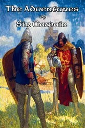 Book cover of The Adventures of Sir Gawain by Sir Thomas Malory