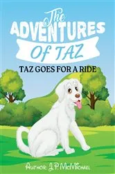 Book cover of The Adventures of Taz by J.P. McMichael