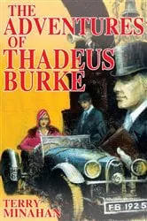 Book cover of The Adventures of Thadeus Burke Vol 1 by Unknown