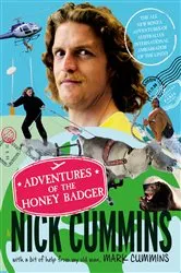 Book cover of The Adventures of the Honey Badger by Unknown