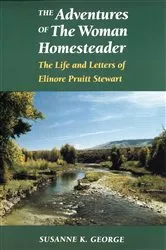 Book cover of The Adventures of The Woman Homesteader by Susanne George Bloomfield