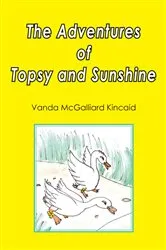 Book cover of The Adventures of Topsy and Sunshine by Vanda McGalliard Kincaid