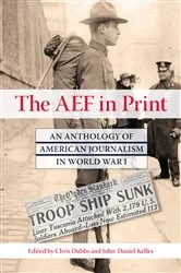 Book cover of The AEF in Print by Chris Dubbs