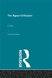Book cover of The Aegean Civilization by G. Glotz