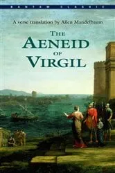 Book cover of The Aeneid of Virgil by Virgil
