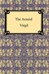 Book cover of The Aeneid by Virgil