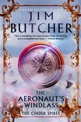 Book cover of The Aeronaut's Windlass by Jim Butcher
