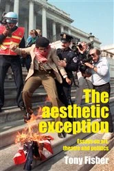 Book cover of The aesthetic exception by Tony Fisher