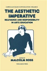 Book cover of The Aesthetic Imperative by Malcolm Ross
