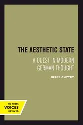 Book cover of The Aesthetic State by Unknown