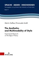 Book cover of The Aesthetics and Multimodality of Style by Unknown