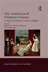 Book cover of The Aesthetics of Children's Poetry by Katherine Wakely-Mulroney