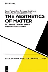 Book cover of The Aesthetics of Matter by Sarah Posman