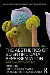 Book cover of The Aesthetics of Scientific Data Representation by Lotte Philipsen