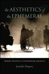 Book cover of The Aesthetics of the Ephemeral by Jennifer Duprey