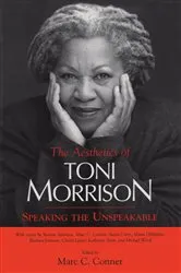 Book cover of The Aesthetics of Toni Morrison by Marc C. Conner