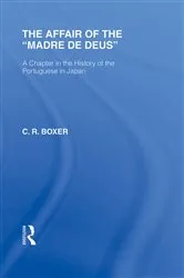 Book cover of The Affair of the Madre de Deus by C Boxer