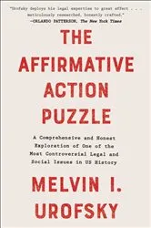 Book cover of The Affirmative Action Puzzle by Melvin I. Urofsky
