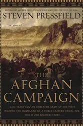 Book cover of The Afghan Campaign by Steven Pressfield