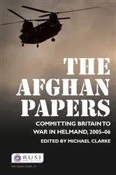Book cover of The Afghan Papers by Michael Clarke
