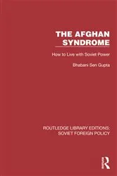 Book cover of The Afghan Syndrome by Bhabani Sen Gupta
