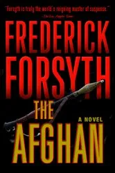 Book cover of The Afghan by Frederick Forsyth