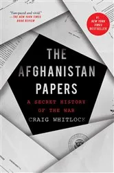 Book cover of The Afghanistan Papers by Craig Whitlock